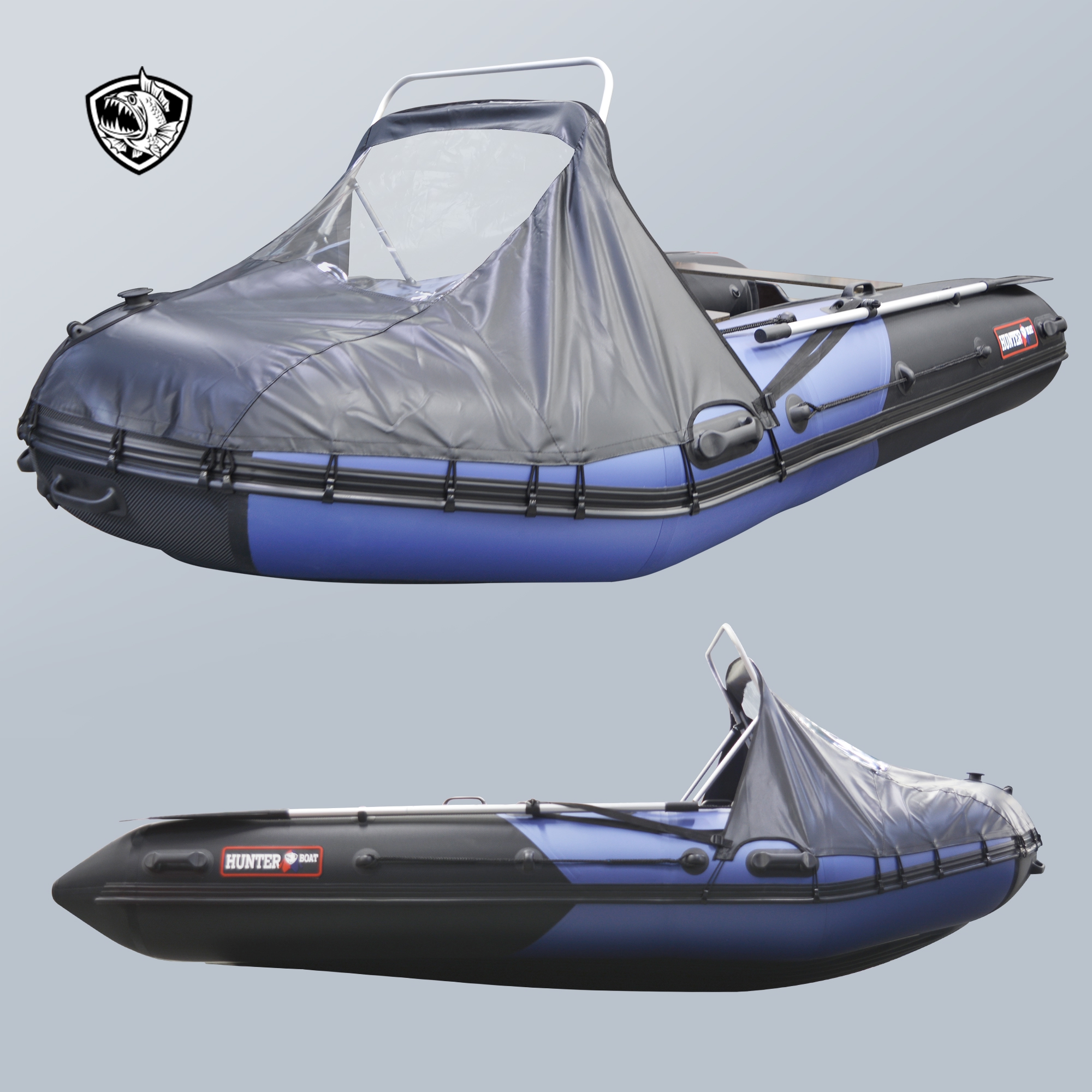 Носовой тент с таргой - универсальный апгрейд