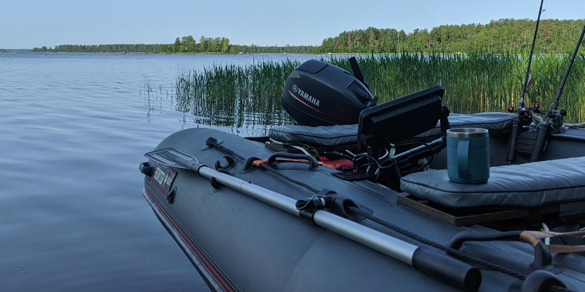 5 причин купить лодку Hunter у производителя